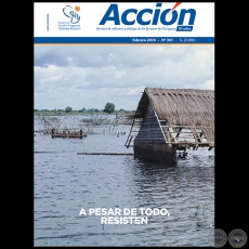 ACCIN N 361 - Revista de reflexin y dilogo de los Jesuitas del Paraguay